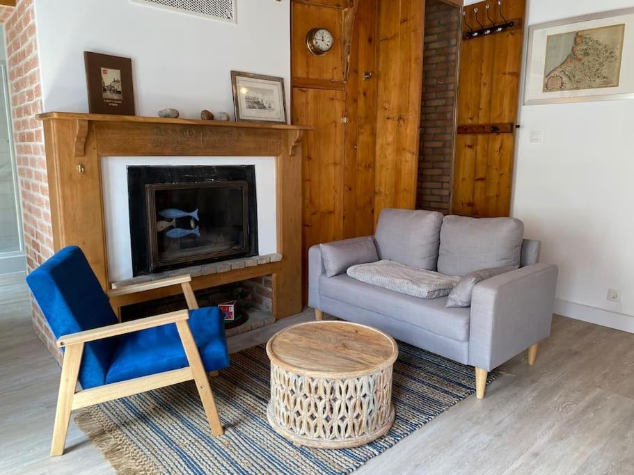 Chez Fanfan, Maison De Pecheur, Coeur De St Valery 생발레리 쉬르 솜므 외부 사진