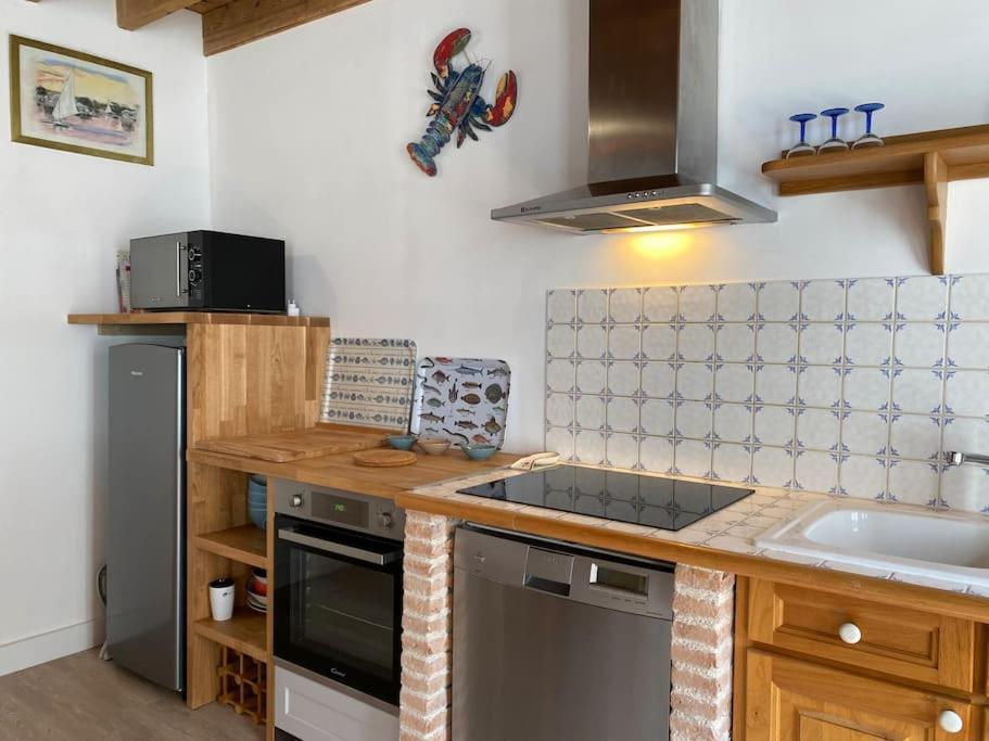 Chez Fanfan, Maison De Pecheur, Coeur De St Valery 생발레리 쉬르 솜므 외부 사진