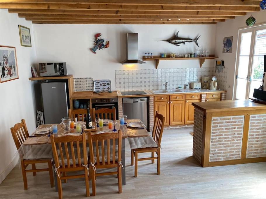 Chez Fanfan, Maison De Pecheur, Coeur De St Valery 생발레리 쉬르 솜므 외부 사진