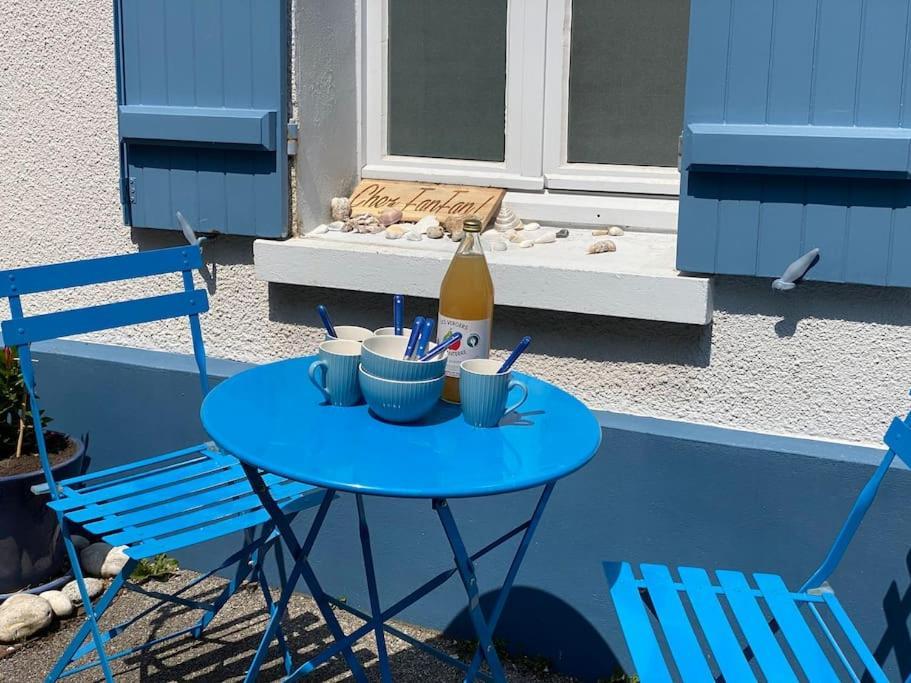 Chez Fanfan, Maison De Pecheur, Coeur De St Valery 생발레리 쉬르 솜므 외부 사진