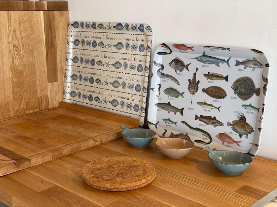Chez Fanfan, Maison De Pecheur, Coeur De St Valery 생발레리 쉬르 솜므 외부 사진
