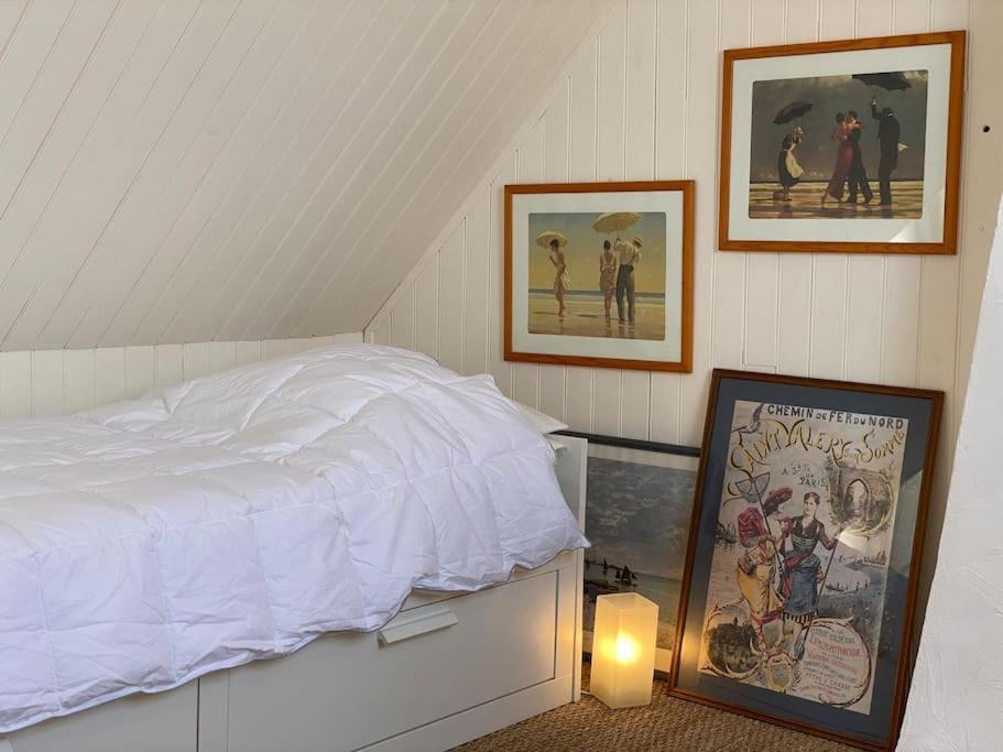 Chez Fanfan, Maison De Pecheur, Coeur De St Valery 생발레리 쉬르 솜므 외부 사진
