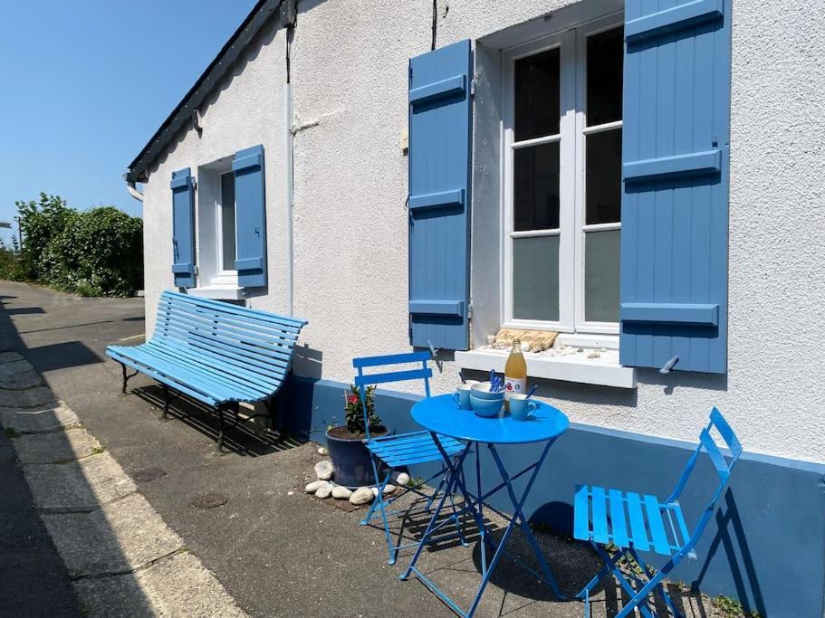 Chez Fanfan, Maison De Pecheur, Coeur De St Valery 생발레리 쉬르 솜므 외부 사진