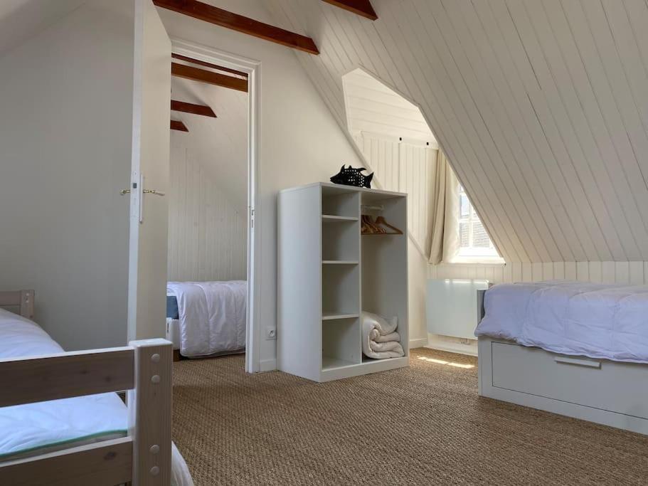 Chez Fanfan, Maison De Pecheur, Coeur De St Valery 생발레리 쉬르 솜므 외부 사진